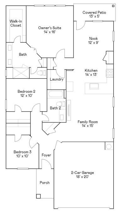 16303 Bermuda Field Street
