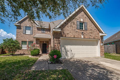 Photo of 8339 Hampton Bay Drive, Baytown, TX 77523 (MLS # 74066749)