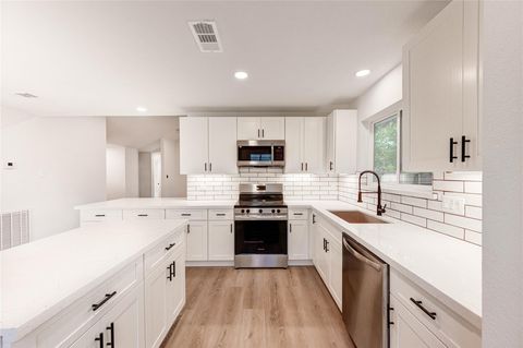 Photo of 7215 Daylight Lane, Houston, TX 77095 (MLS # 9479729)