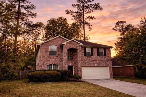 Photo of 50 N Spinning Wheel Circle, The Woodlands, TX 77382 (MLS # 55481877)