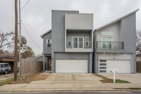 Tiny photo for 4934 Creekmont Drive, Houston, TX 77091 (MLS # 38426610)