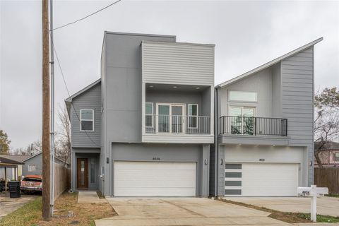 Tiny photo for 4934 Creekmont Drive, Houston, TX 77091 (MLS # 38426610)