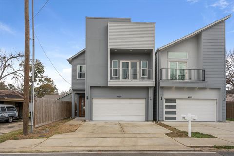 Tiny photo for 4934 Creekmont Drive, Houston, TX 77091 (MLS # 38426610)