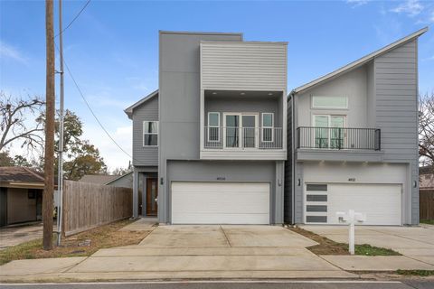 Tiny photo for 4934 Creekmont Drive, Houston, TX 77091 (MLS # 38426610)