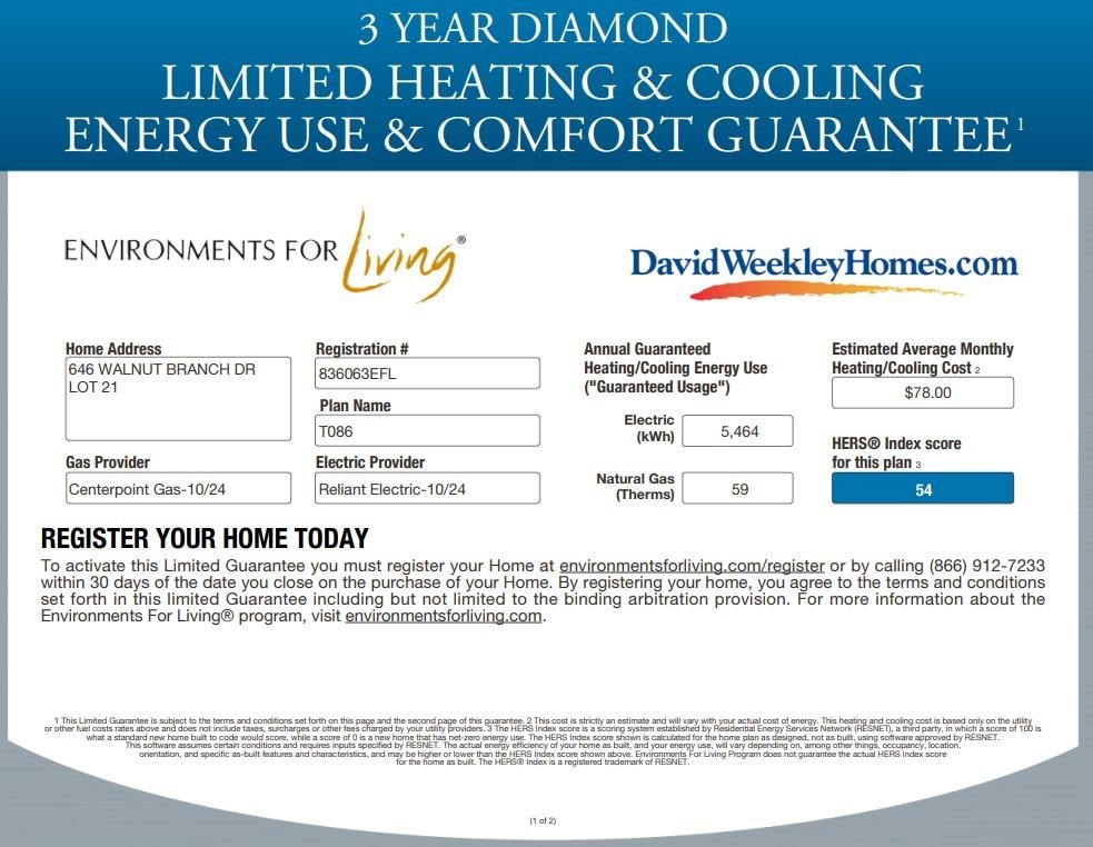 646 Walnut Branch Drive