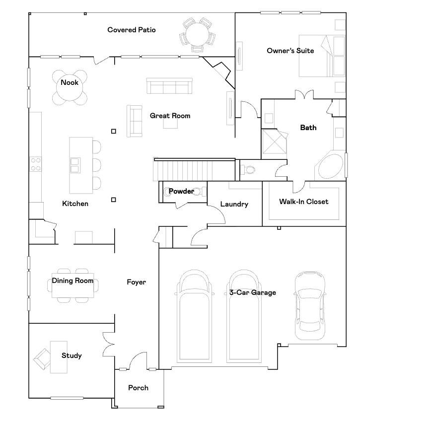 2503 Desert Island Drive