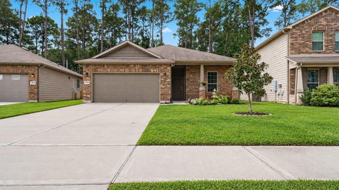 Photo of 4170 Hidden Timbers Lane, Conroe, TX 77304 (MLS # 10315262)