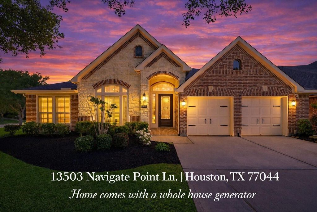Photo of 13503 Navigate Point Lane, Houston, TX 77044 (MLS # 21427946)