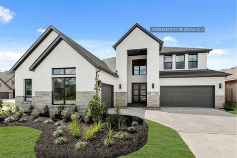 Photo of 26808 Mustang Springs Court, Montgomery, TX 77316 (MLS # 57347815)