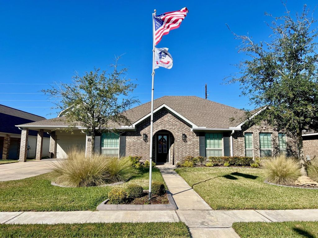 Photo of 6739 Arlington Drive, Manvel, TX 77578 (MLS # 25349043)