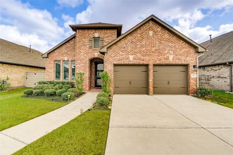 Photo of 4727 Crest Hill Drive, Manvel, TX 77578 (MLS # 91925356)