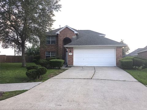 Photo of 12030 Parkers Hideaway Drive, Houston, TX 77089 (MLS # 44435938)