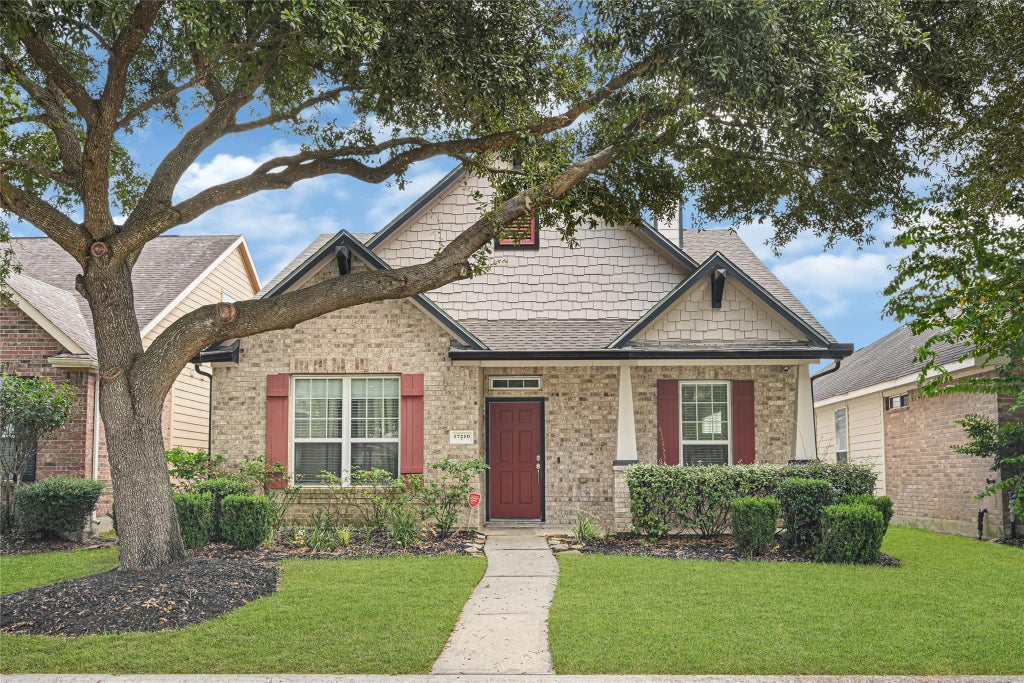 Photo of 17210 Lafayette Hollow Lane, Humble, TX 77346 (MLS # 23216371)