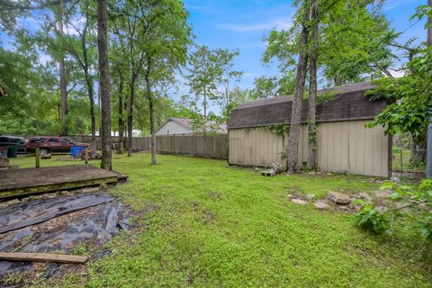 Tiny photo for 403 Spring Woods Drive, Spring, TX 77386 (MLS # 93559739)