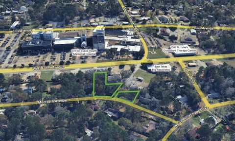 Photo of TBD Mantooth Avenue, Lufkin, TX 75904 (MLS # 41222714)