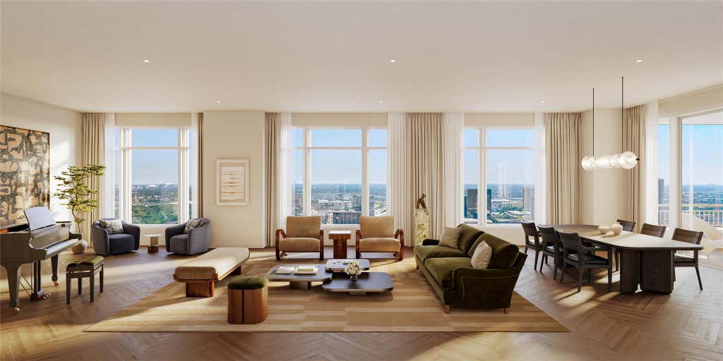 Photo of 2120 Post Oak Blvd Boulevard #20A, Houston, TX 77056 (MLS # 30279658)