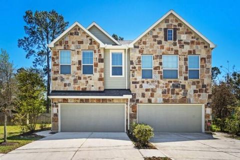 Photo of 18402 Jasmine Garden Place, Humble, TX 77346 (MLS # 42665780)