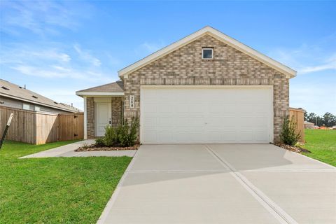 Photo of 214 Farray Forest Lane, Magnolia, TX 77354 (MLS # 18514168) Photo of 214 Farray Forest Lane, Magnolia, TX 77354 (MLS # 18514168)