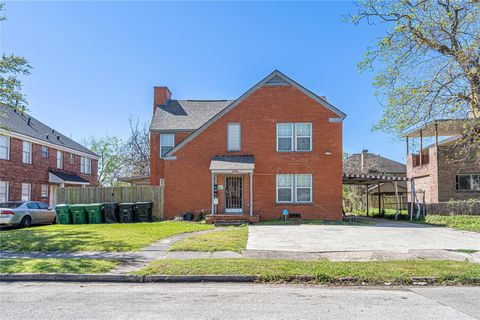 3420 Rosedale Street Houston TX 77004