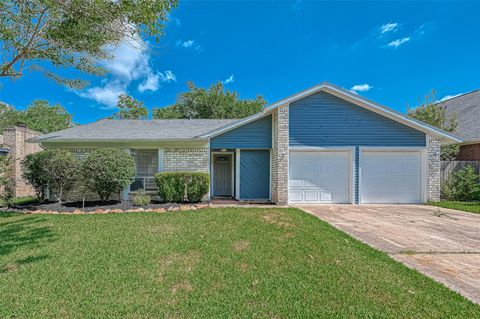 Photo of 22622 John Rolfe Lane, Katy, TX 77449 (MLS # 63589773)