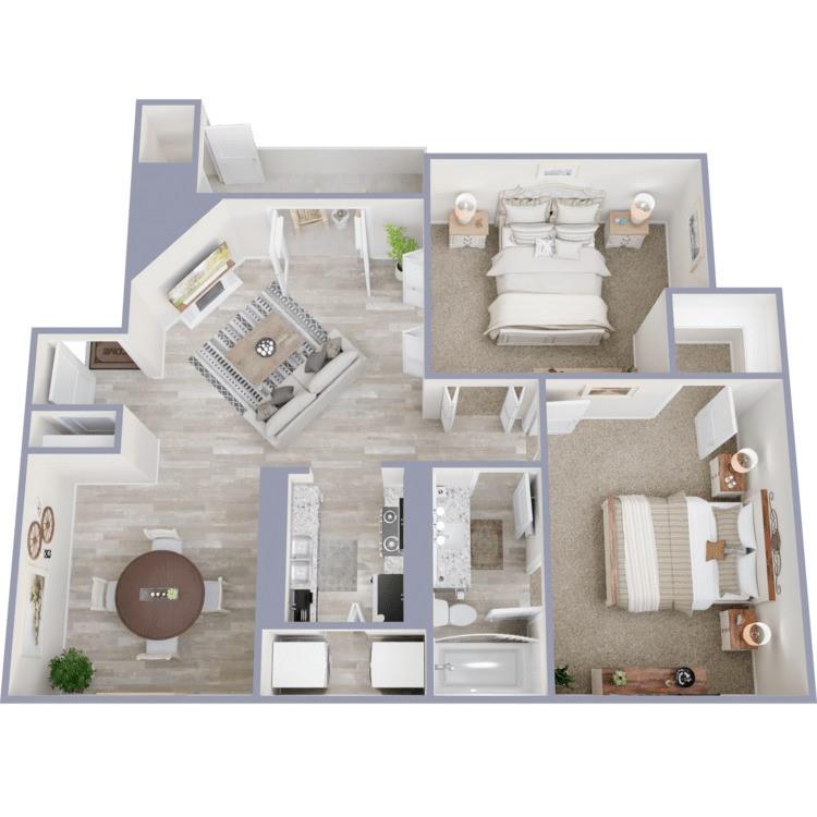 3737 Timberglen Road 2801