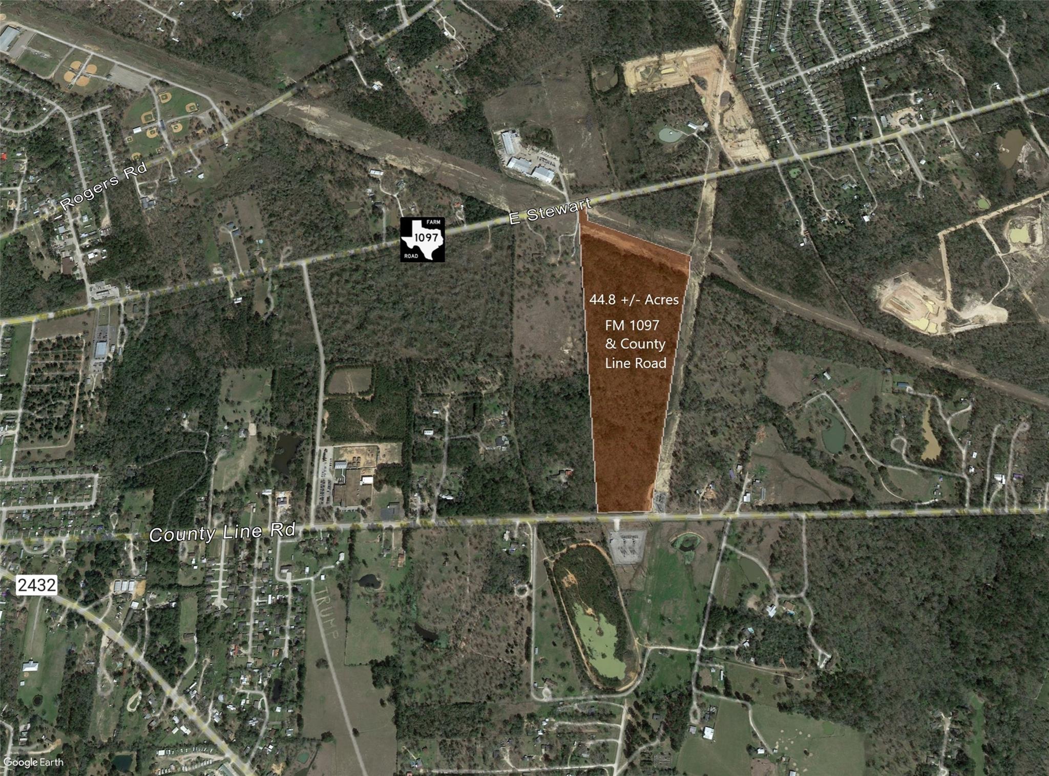 44.8+/- Ac Fm 1097 Road