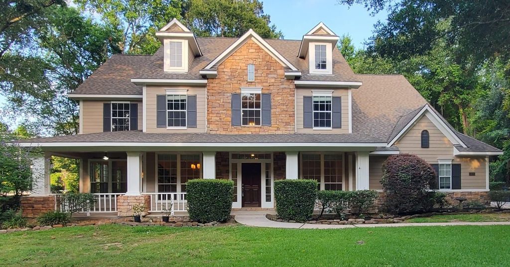 Photo of 13225 Ridgewater Way, Conroe, TX 77302 (MLS # 27702682)