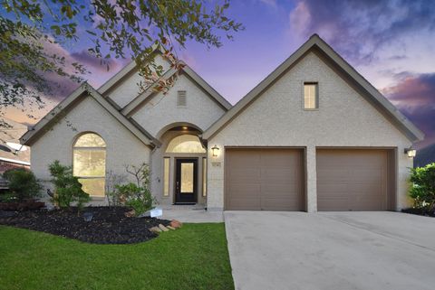 Photo of 9238 Lakeshores Lagoon Lane, Cypress, TX 77433 (MLS # 57564506)