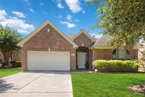 Photo of 6138 Kristen Park Lane, Humble, TX 77346 (MLS # 41165366)