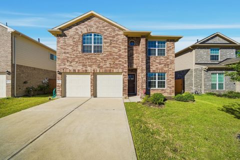 Photo of 32942 Silver Meadow Way, Brookshire, TX 77423 (MLS # 92186399)
