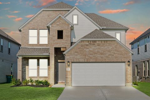 Photo of 1912 Scarlet Yaupon Way, Conroe, TX 77301 (MLS # 46299339)