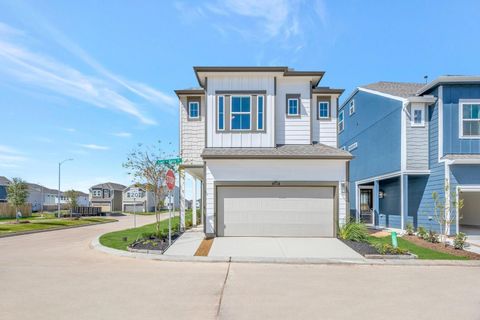 Photo of 11408 Lucky Falls Drive, Houston, TX 77047 (MLS # 42426196)