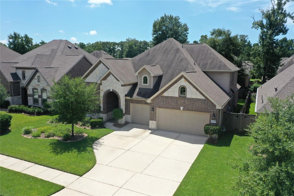 Photo of 23423 Tavola Rosa Drive, New Caney, TX 77357 (MLS # 91339188)
