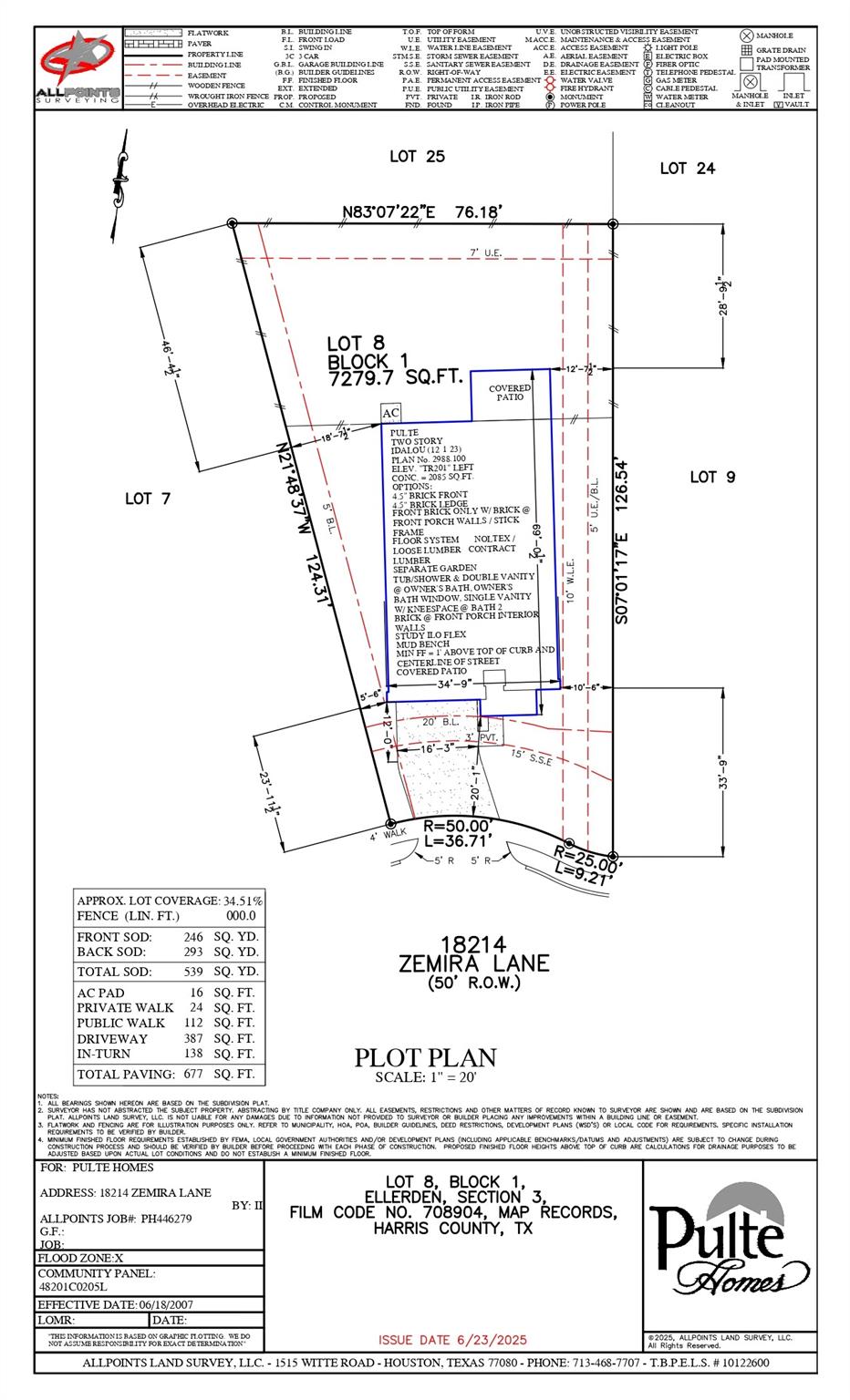 18214 Zemira Lane