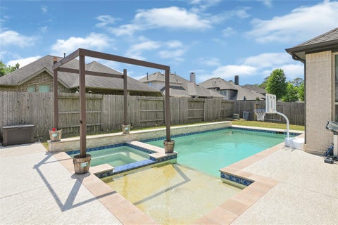 Photo of 13018 Fernbank Forest Drive, Humble, TX 77346 (MLS # 64498034)