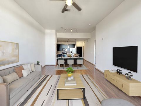 Photo of 2700 Brazos Street #4511, Houston, TX 77006 (MLS # 65221036)