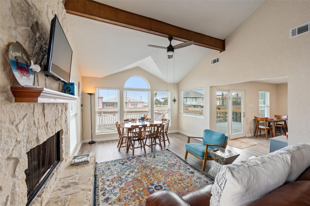 Photo of 313 Schooner Drive, Freeport, TX 77541 (MLS # 22601786)