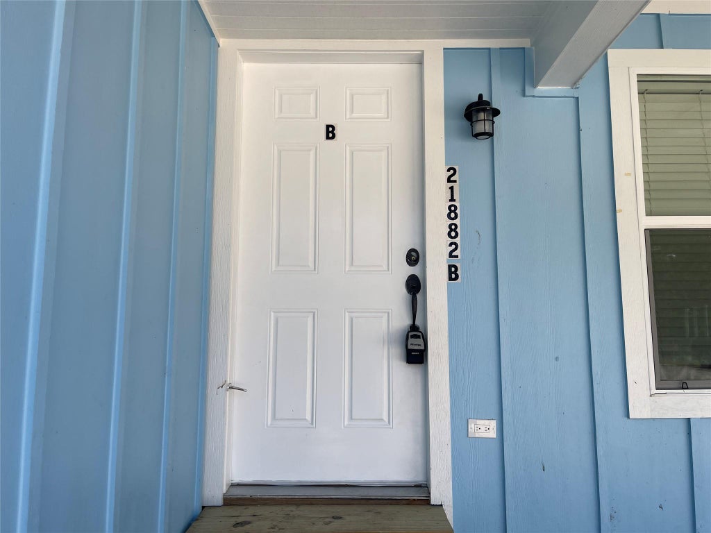 Photo of 21882 Russell Drive #B, New Caney, TX 77357 (MLS # 20803560)