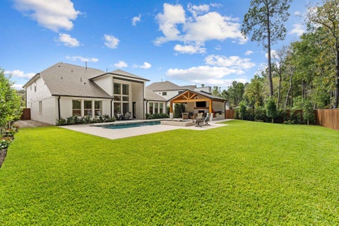 Photo of 145 Sweeping Valley Drive, Montgomery, TX 77316 (MLS # 54784820)