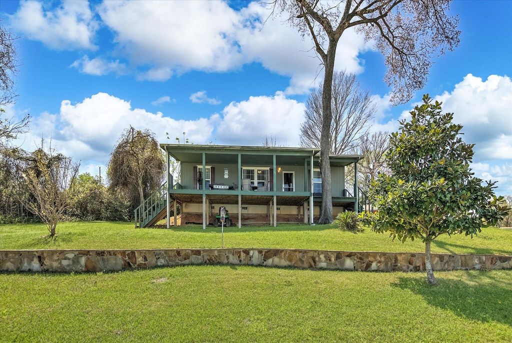 Photo of 701 Canal Drive, Point Blank, TX 77364 (MLS # 4952103)