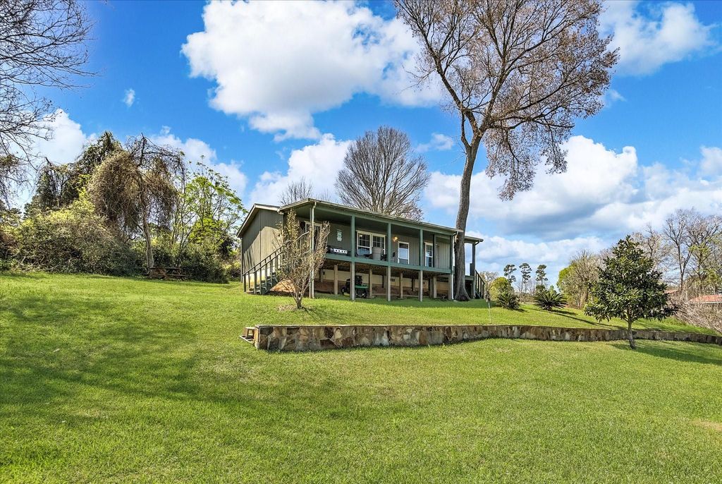 Photo of 701 Canal Drive, Point Blank, TX 77364 (MLS # 4952103)