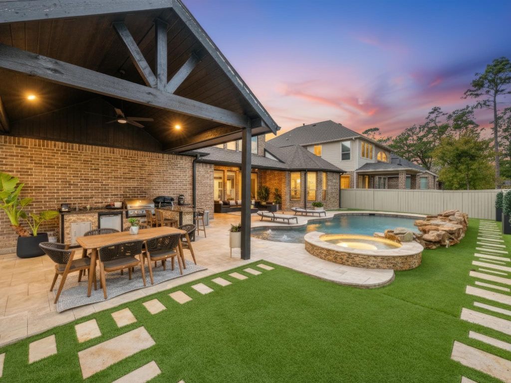 Photo of 10414 Roseate Skimmer, Conroe, TX 77385 (MLS # 23959236)