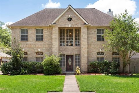 Photo of 2439 Shelby Park Drive, Katy, TX 77450 (MLS # 52389475)