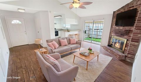 Tiny photo for 12803 Sandrock Drive, Houston, TX 77048 (MLS # 62236053)