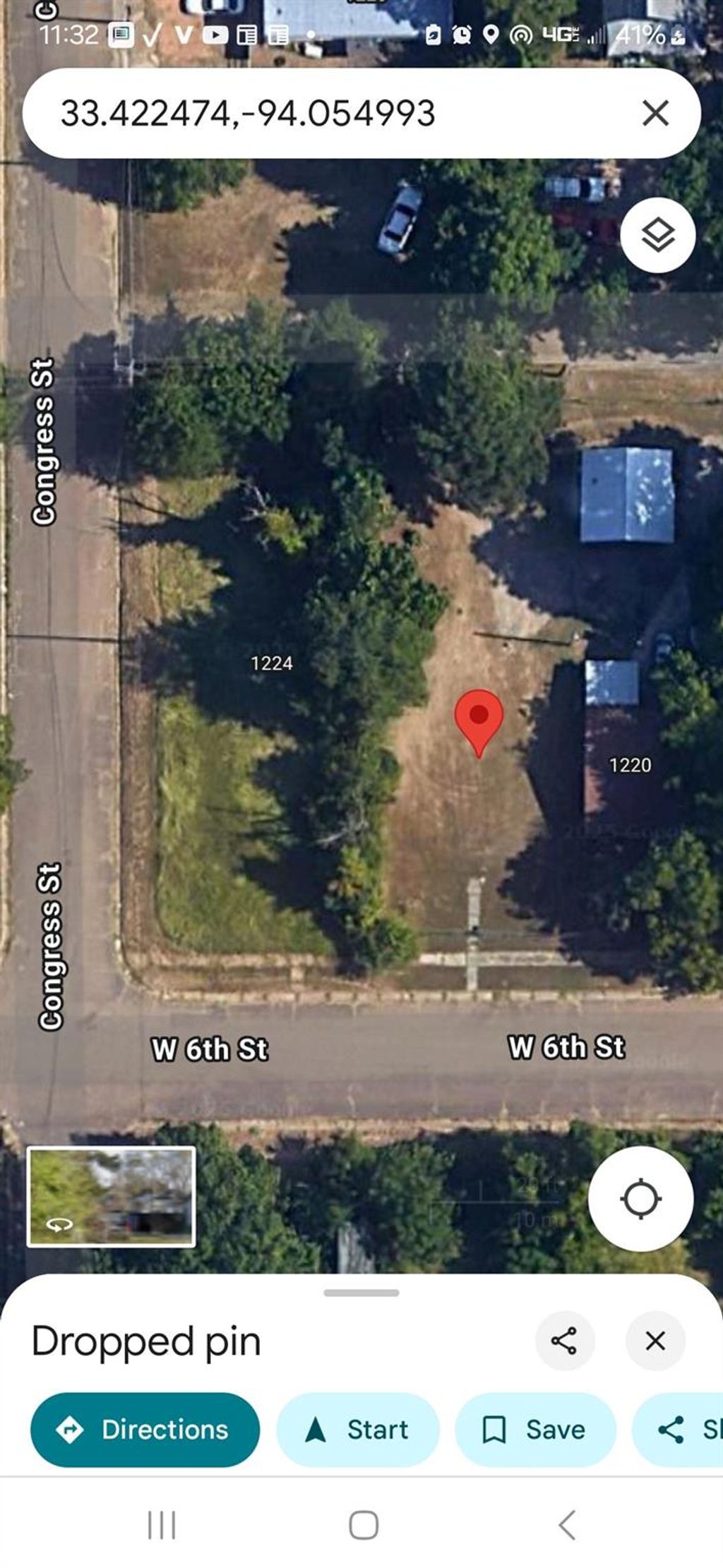 Photo of 1222 W 6th Street, Texarkana, TX 75501 (MLS # 54017621)