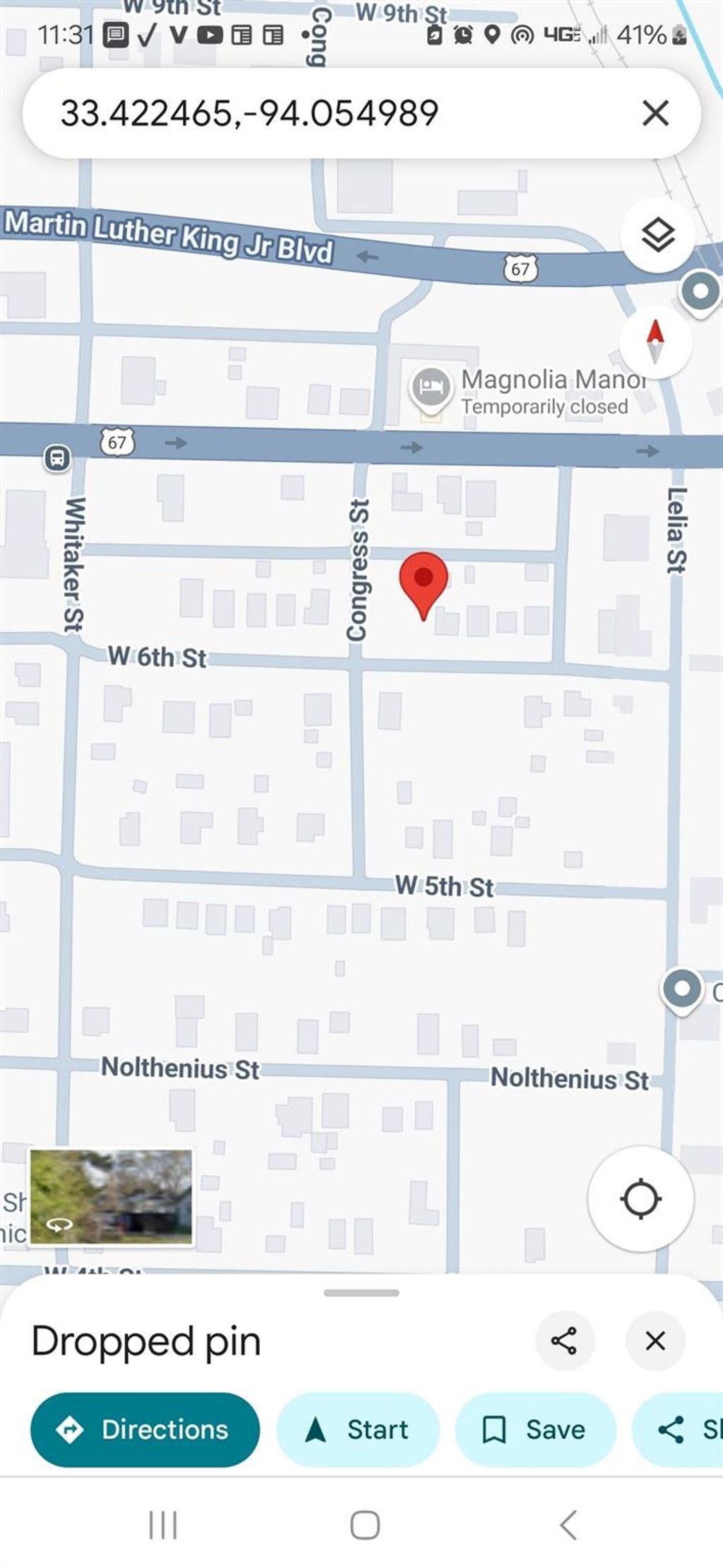 Photo of 1222 W 6th Street, Texarkana, TX 75501 (MLS # 54017621)