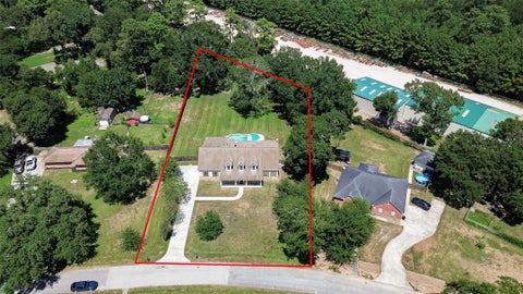 Tiny photo for 22040 Robins Road, Hockley, TX 77447 (MLS # 39314576)