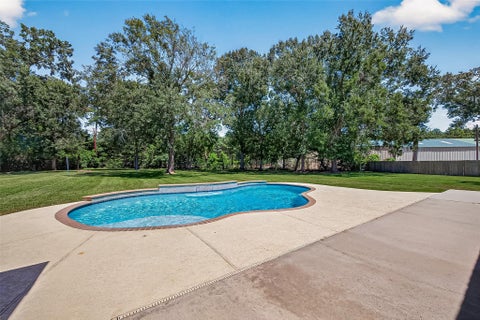 Tiny photo for 22040 Robins Road, Hockley, TX 77447 (MLS # 39314576)