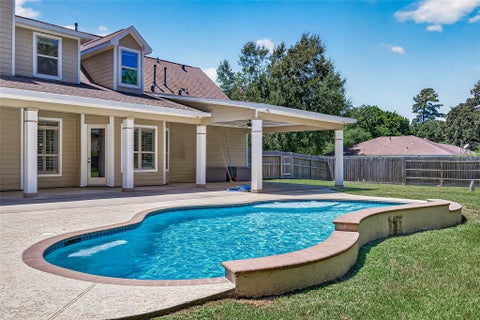 Tiny photo for 22040 Robins Road, Hockley, TX 77447 (MLS # 39314576)