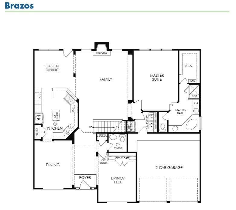 2319 Ironwood Pass Drive